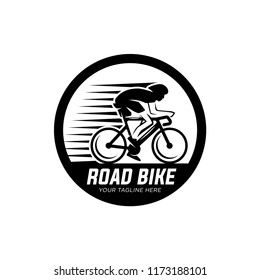 Vector bicycle labels, badges and design elements, Cycle race. Sport emblem.