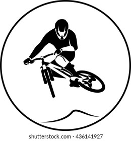 Vector bicycle racer