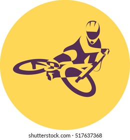 Vector bicycle racer