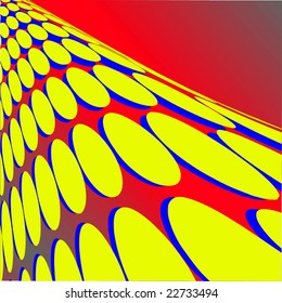 Vector Big Bright Dots