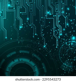 vector big data concept vector illustration technology