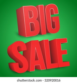 Vector big sale 3d