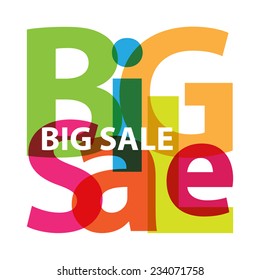 Vector big sale. Broken text