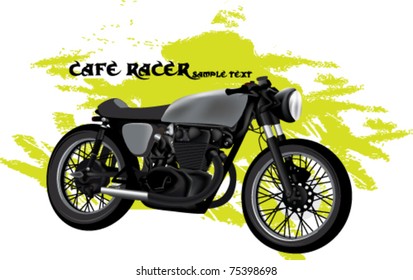 vector bike background