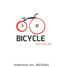 Vector Bike Custom Show Expo Label or Logo Design.