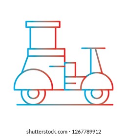 Vector bike icon