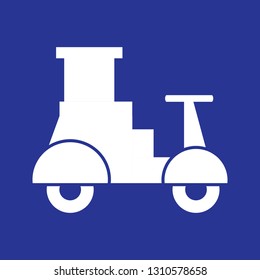 Vector bike icon