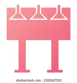 Vektorgrafik-Glasypus-Farbbild-Design
