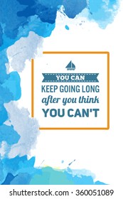 vector billboard with inspiring and motivational reference classic texture life scene concept classical offset inspiring thought brainstorm reference printing writing idea hippy typographic need motiv