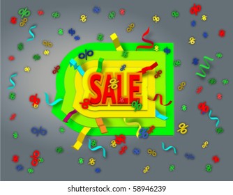 vector billboard sale