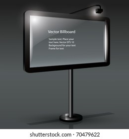 VECTOR Billboard with Text