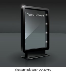 Vector Billboard For Your Text
