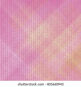 Vector Binary Code Background.