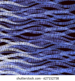 Vector Binary Code Background. Numbers Concept. Algorithm, Data Code, Decryption and Encoding