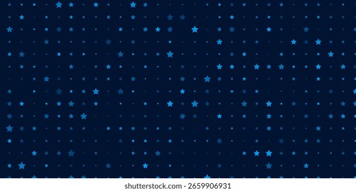 Vector binary code dark blue background. Big data and programming hacking, deep decryption and encryption, computer streaming numbers 1,0. Coding or Hacker concept.