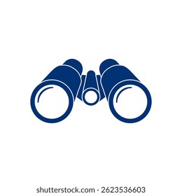 Vector of a Binocular. Binocular icon
