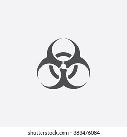 Vector bio hazard Icon