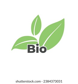 vector bio logo template, bio logo vector