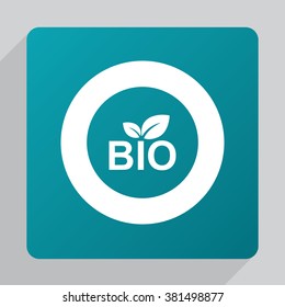 Vector bio sign Icon