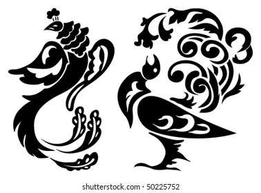 vector bird
