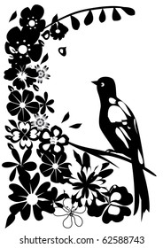 vector bird