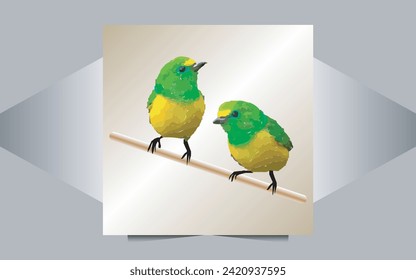 vector bird design, bird illustration