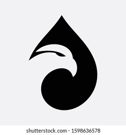 Vector of bird Flying birds