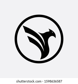 Vector of bird Flying birds