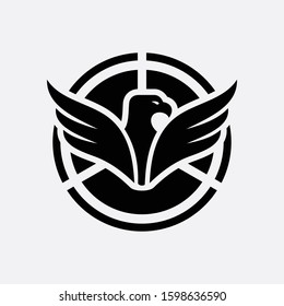 Vector of bird Flying birds