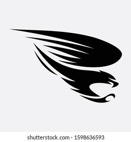Vector of bird Flying birds