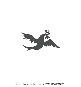 vector bird flying illustration design