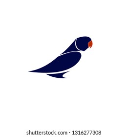 vector bird icon