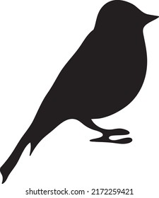 vector bird icon illustration on white background 1.eps
