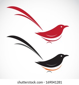 vector of bird icons on white background, Bird Icon, Vector bird for your design.