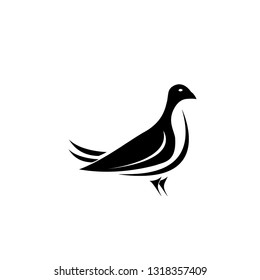 vector bird logo 2