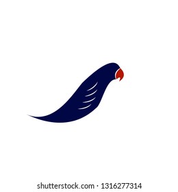 vector bird logo