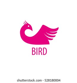 vector bird logo