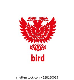 vector bird logo
