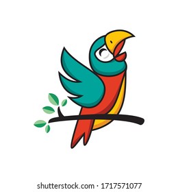 vector bird for print and business brand needs.