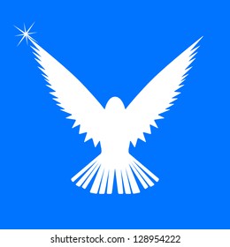 vector bird silhouette
