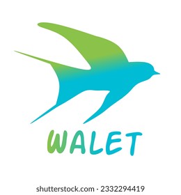 vector bird walet indonesia khas 