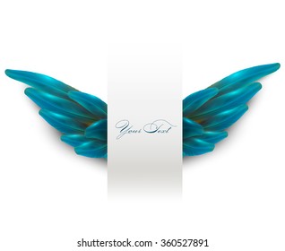 vector bird wings