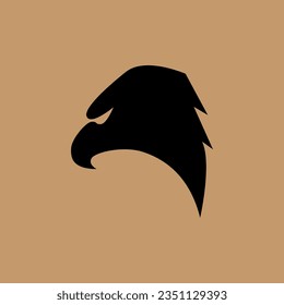 vector la cabeza del pájaro se gira al costado