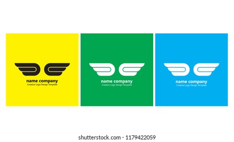 Vector Birds Logo Design Template