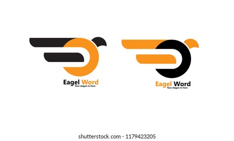 Vector Birds Logo Design Template
