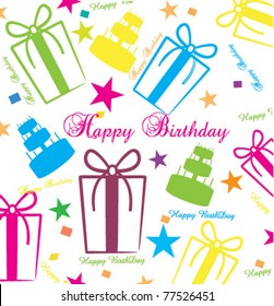 vector birthday background