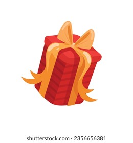 Vector birthday colorful present box design