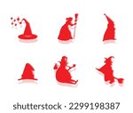 Vector birthday, Halloween, New Year