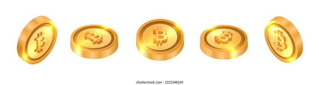 3D-Isometrie mit Vectorbitcoin