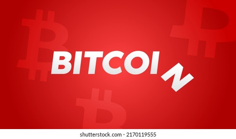 Vector Bitcoin News Red Banner. Crypto Trading Crisis. Cryptocurrency Falls. BTC Price Analysis. NFT Bad News. High Risk Money Sign. Stock Market Crash. Dollar Exchange Rate. Financial Forecast